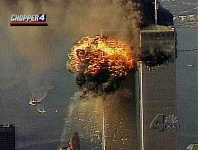 No more World Trade Center!(Pic copyright of NBC)
